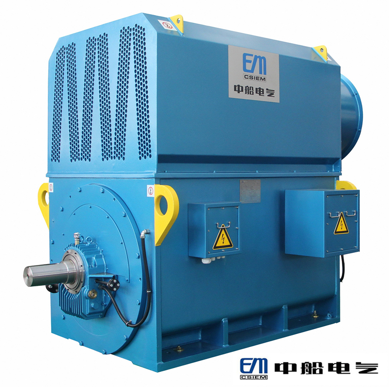 YKK\YKS High-voltage high-efficiency asynchronous motor